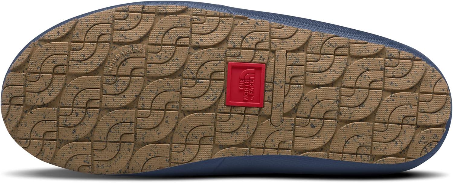 imageTHE NORTH FACE Mens ThermoBall Traction Winter BootieShady BlueBrandy Brown