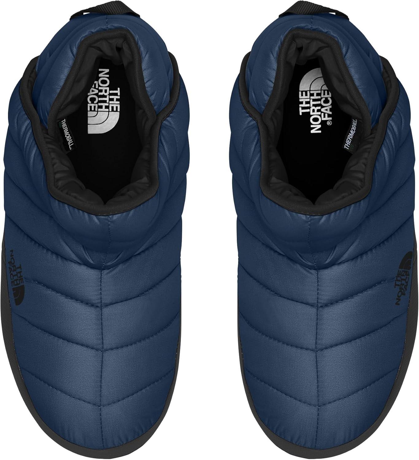 imageTHE NORTH FACE Mens ThermoBall Traction Winter BootieShady BlueTnf Black