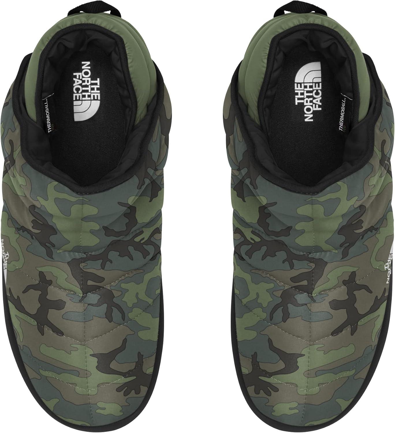 imageTHE NORTH FACE Mens ThermoBall Traction Winter BootieThyme Brushwood Camo PrintTnf Black