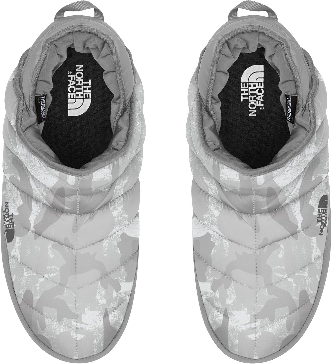 imageTHE NORTH FACE Mens ThermoBall Traction Winter BootieTin Grey Tnf Camo PrintMeld Grey