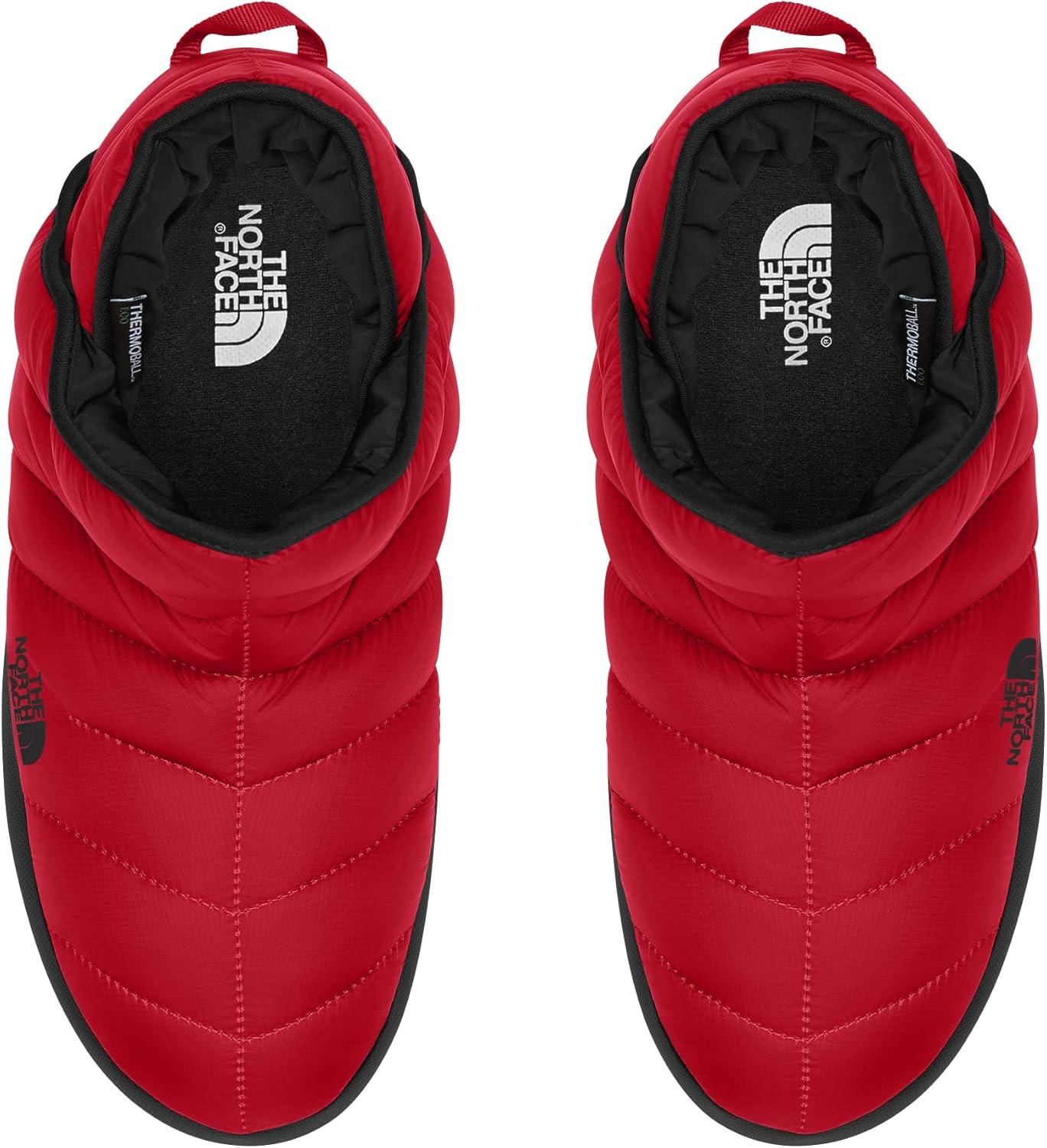 imageTHE NORTH FACE Mens ThermoBall Traction Winter BootieTnf RedTnf Black