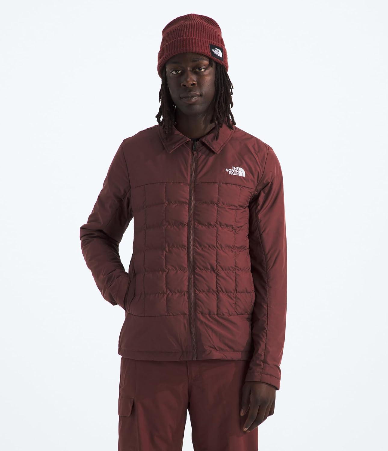 imageTHE NORTH FACE Mens Thermoball Eco Snow Triclimate Waterproof Insulated Ski Jacket Helmet Compatible Powder SkirtSumac