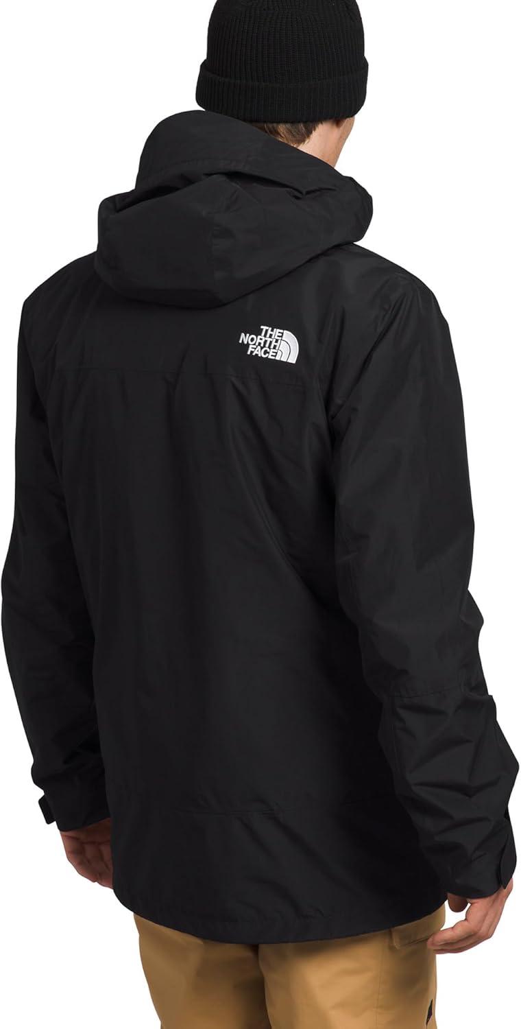 imageTHE NORTH FACE Mens Thermoball Eco Snow Triclimate Waterproof Insulated Ski Jacket Helmet Compatible Powder SkirtTnf Blacknpf