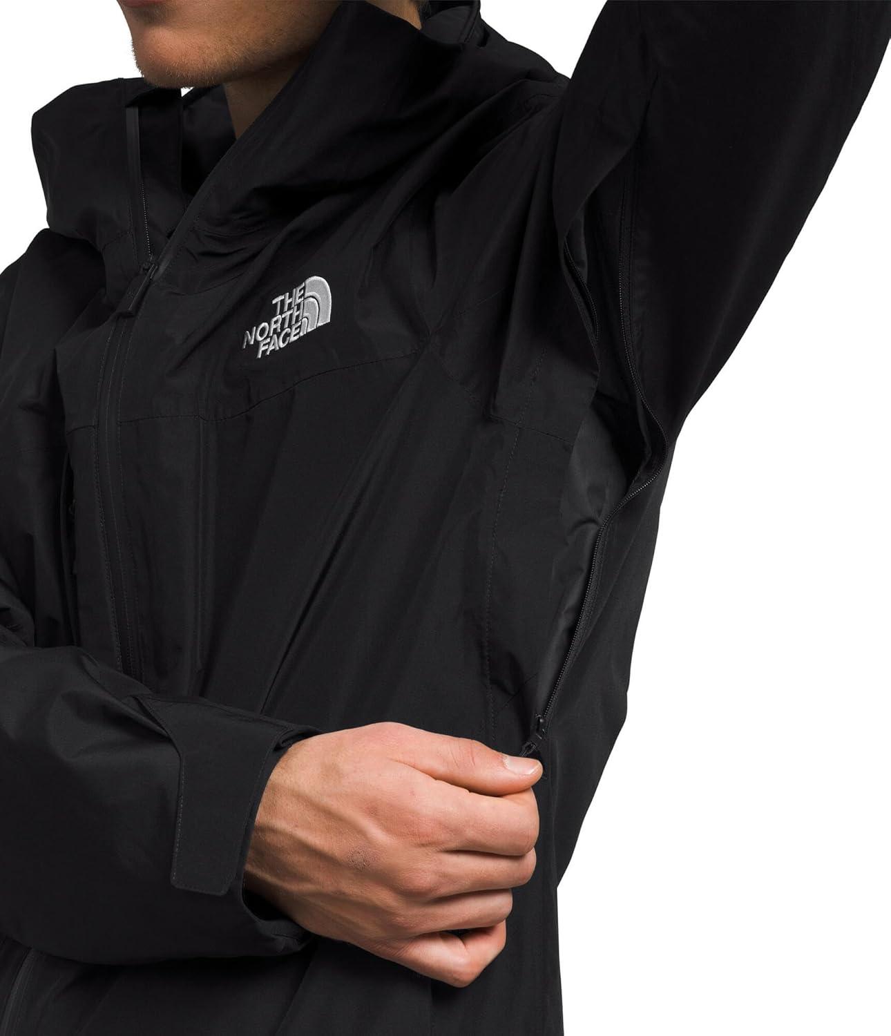 imageTHE NORTH FACE Mens Thermoball Eco Snow Triclimate Waterproof Insulated Ski Jacket Helmet Compatible Powder SkirtTnf Blacknpf