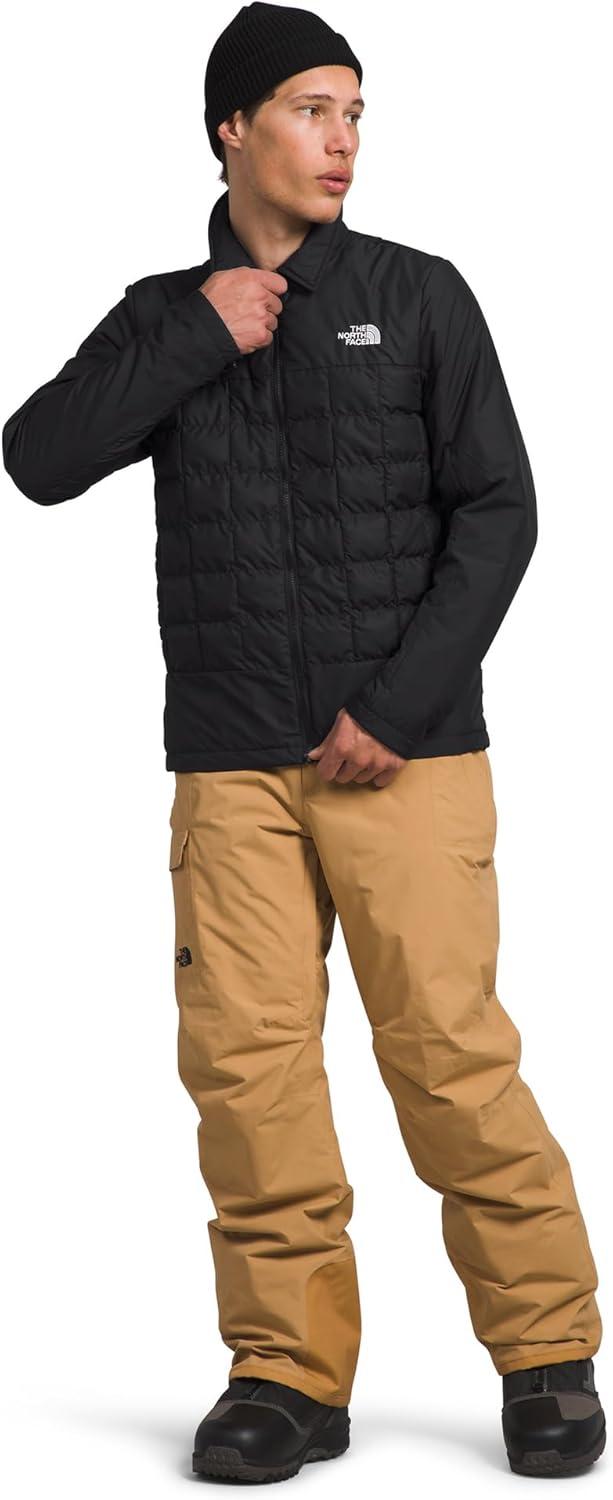 imageTHE NORTH FACE Mens Thermoball Eco Snow Triclimate Waterproof Insulated Ski Jacket Helmet Compatible Powder SkirtTnf Blacknpf
