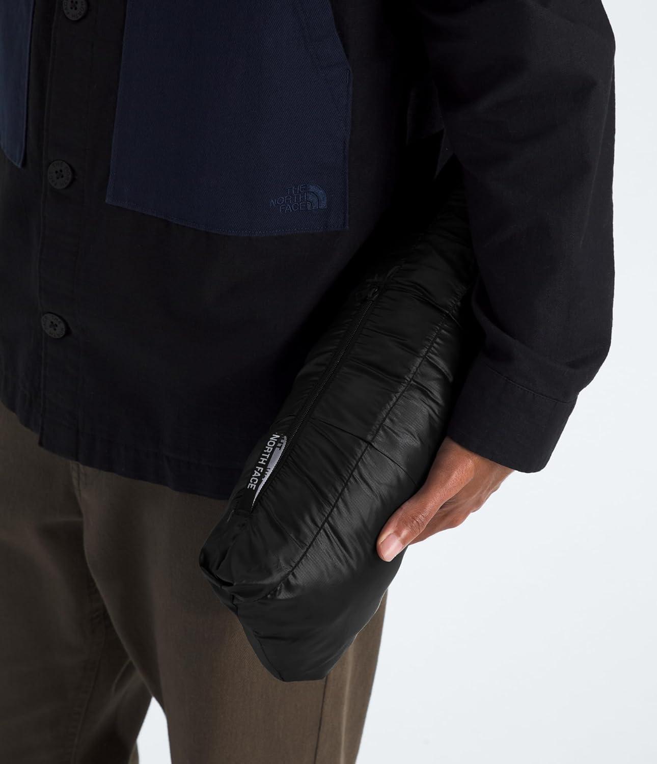imageTHE NORTH FACE Mens Thermoball Hooded Jacket Lightweight Wind ampamp Water Resistant Synthetic Insulation ampamp Adjustable HoodTnf Black
