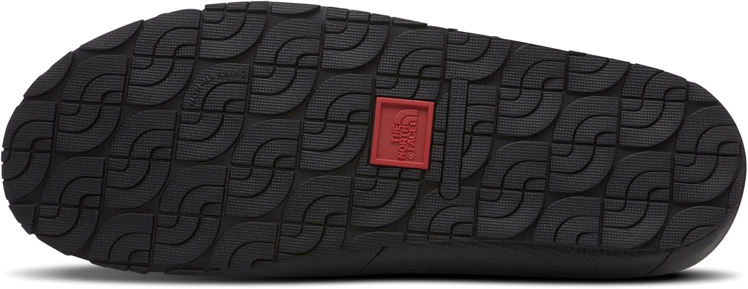 imageTHE NORTH FACE Mens Thermoball Traction Mule V Winter Shoe Insulated ampamp Water Repellent Rubber OutsoleAcoustic BlueTnf Black