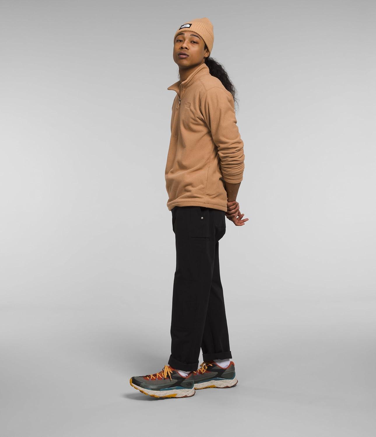 imageTHE NORTH FACE Mens Thermoball Traction Mule V Winter Shoe Insulated ampamp Water Repellent Rubber OutsoleAlmond Butter