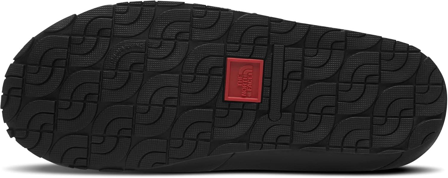 imageTHE NORTH FACE Mens Thermoball Traction Mule V Winter Shoe Insulated ampamp Water Repellent Rubber OutsoleBrilliant CoralTnf Black
