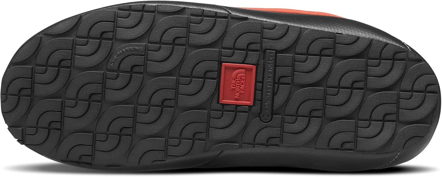 imageTHE NORTH FACE Mens Thermoball Traction Mule V Winter Shoe Insulated ampamp Water Repellent Rubber OutsoleBurnt OchreTnf White
