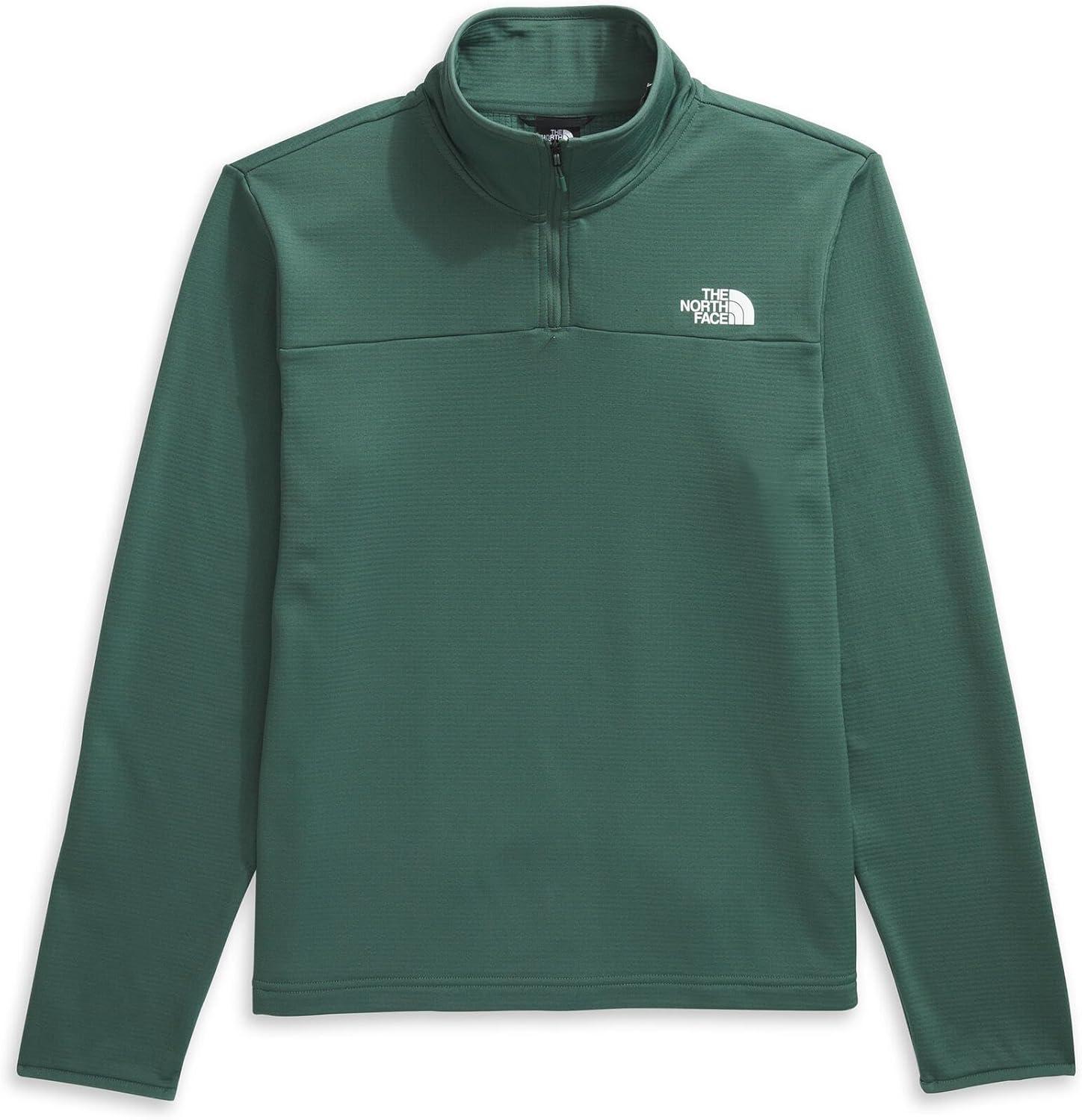 imageTHE NORTH FACE Mens Thermoball Traction Mule V Winter Shoe Insulated ampamp Water Repellent Rubber OutsoleDuck Green