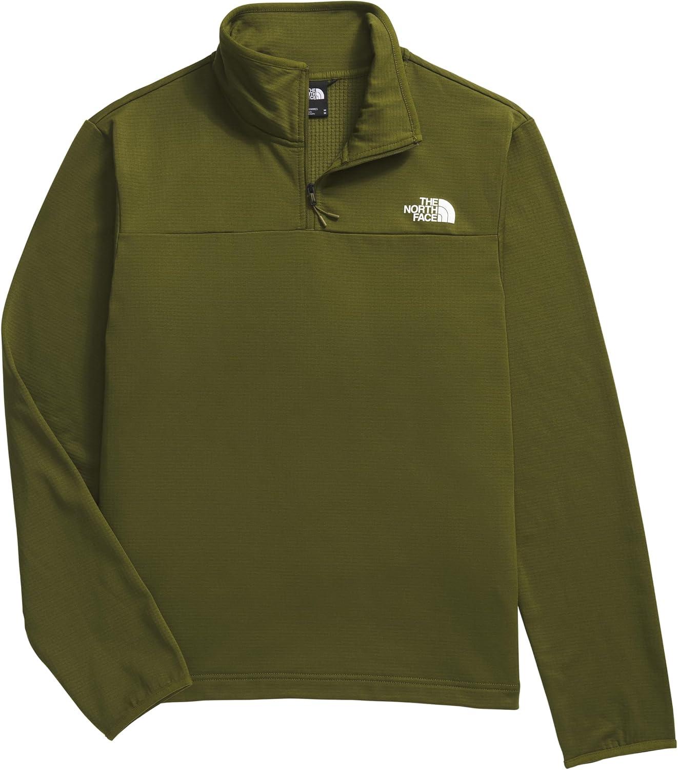 imageTHE NORTH FACE Mens Thermoball Traction Mule V Winter Shoe Insulated ampamp Water Repellent Rubber OutsoleForest Olive