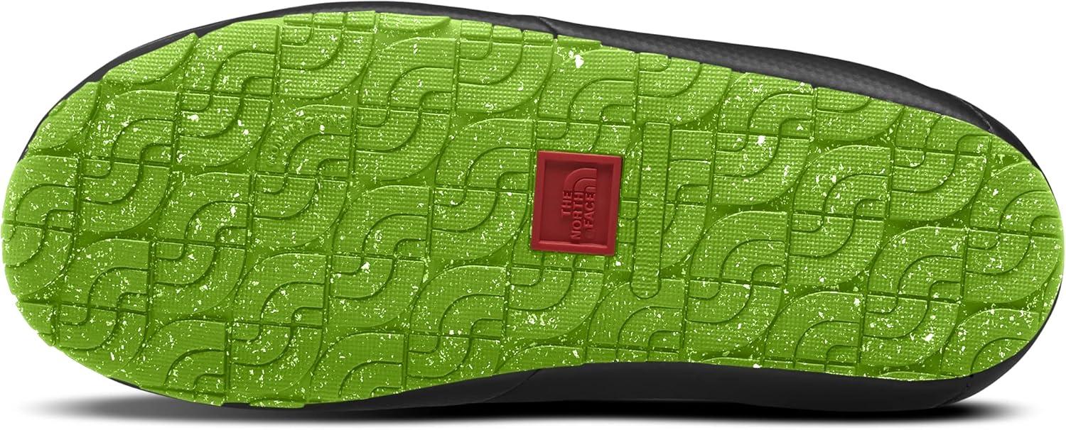 imageTHE NORTH FACE Mens Thermoball Traction Mule V Winter Shoe Insulated ampamp Water Repellent Rubber OutsoleGreen