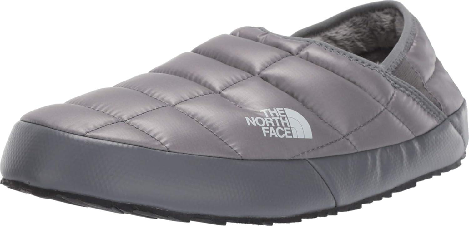 imageTHE NORTH FACE Mens Thermoball Traction Mule V Winter Shoe Insulated ampamp Water Repellent Rubber OutsoleGrey