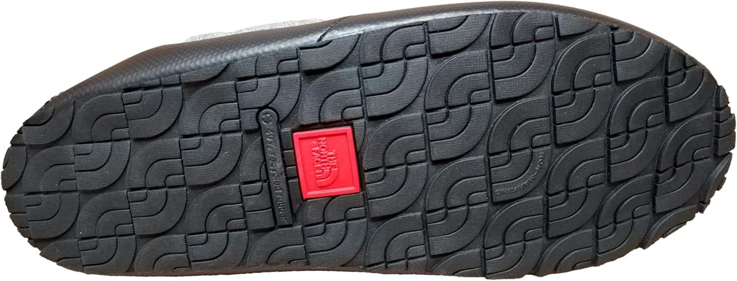 imageTHE NORTH FACE Mens Thermoball Traction Mule V Winter Shoe Insulated ampamp Water Repellent Rubber OutsoleGrey Wool