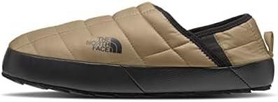 imageTHE NORTH FACE Mens Thermoball Traction Mule V Winter Shoe Insulated ampamp Water Repellent Rubber OutsoleHawthorne KhakiTnf Black