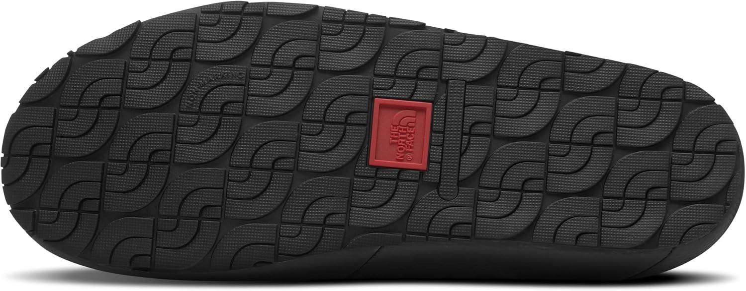 imageTHE NORTH FACE Mens Thermoball Traction Mule V Winter Shoe Insulated ampamp Water Repellent Rubber OutsoleHawthorne KhakiTnf Black