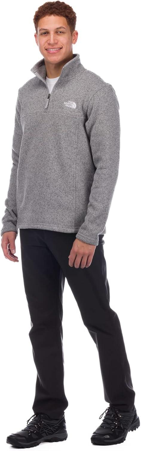 imageTHE NORTH FACE Mens Thermoball Traction Mule V Winter Shoe Insulated ampamp Water Repellent Rubber OutsoleMeld Grey Heather