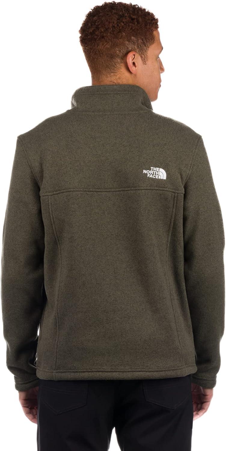 imageTHE NORTH FACE Mens Thermoball Traction Mule V Winter Shoe Insulated ampamp Water Repellent Rubber OutsoleNew Taupe Green Heather
