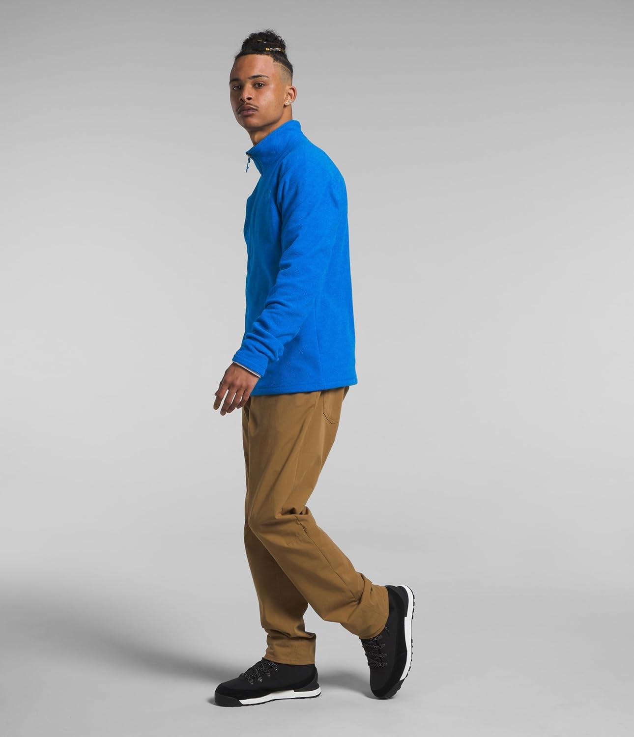 imageTHE NORTH FACE Mens Thermoball Traction Mule V Winter Shoe Insulated ampamp Water Repellent Rubber OutsoleOptic Blue