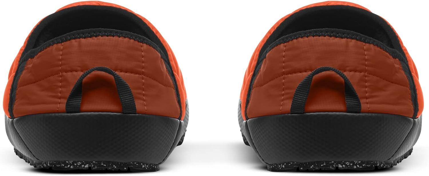 imageTHE NORTH FACE Mens Thermoball Traction Mule V Winter Shoe Insulated ampamp Water Repellent Rubber OutsoleRetro OrangeTnf Black