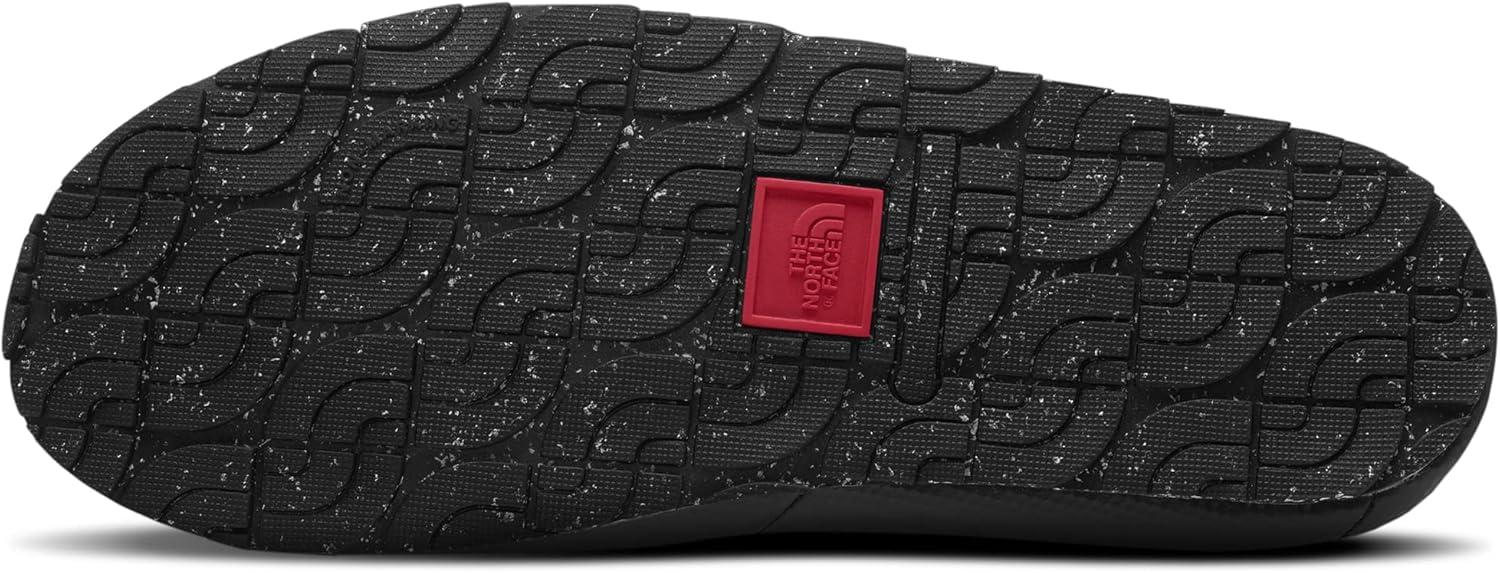 imageTHE NORTH FACE Mens Thermoball Traction Mule V Winter Shoe Insulated ampamp Water Repellent Rubber OutsoleRetro OrangeTnf Black