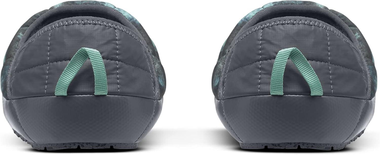 imageTHE NORTH FACE Mens Thermoball Traction Mule V Winter Shoe Insulated ampamp Water Repellent Rubber OutsoleWasabi Ice Dye PrintVanadis Grey