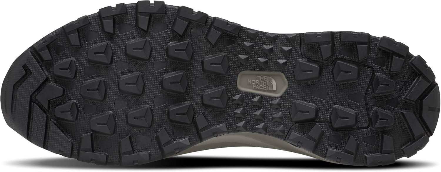 imageTHE NORTH FACE Mens Ultra 112 Waterproof Hiking Shoe Ripstop Leather Rubber Outsole With 5mm LugsClay GreyCavern Grey