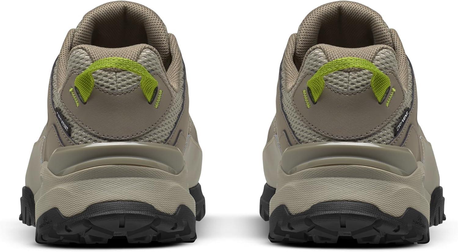 imageTHE NORTH FACE Mens Ultra 112 Waterproof Hiking Shoe Ripstop Leather Rubber Outsole With 5mm LugsClay GreyCavern Grey