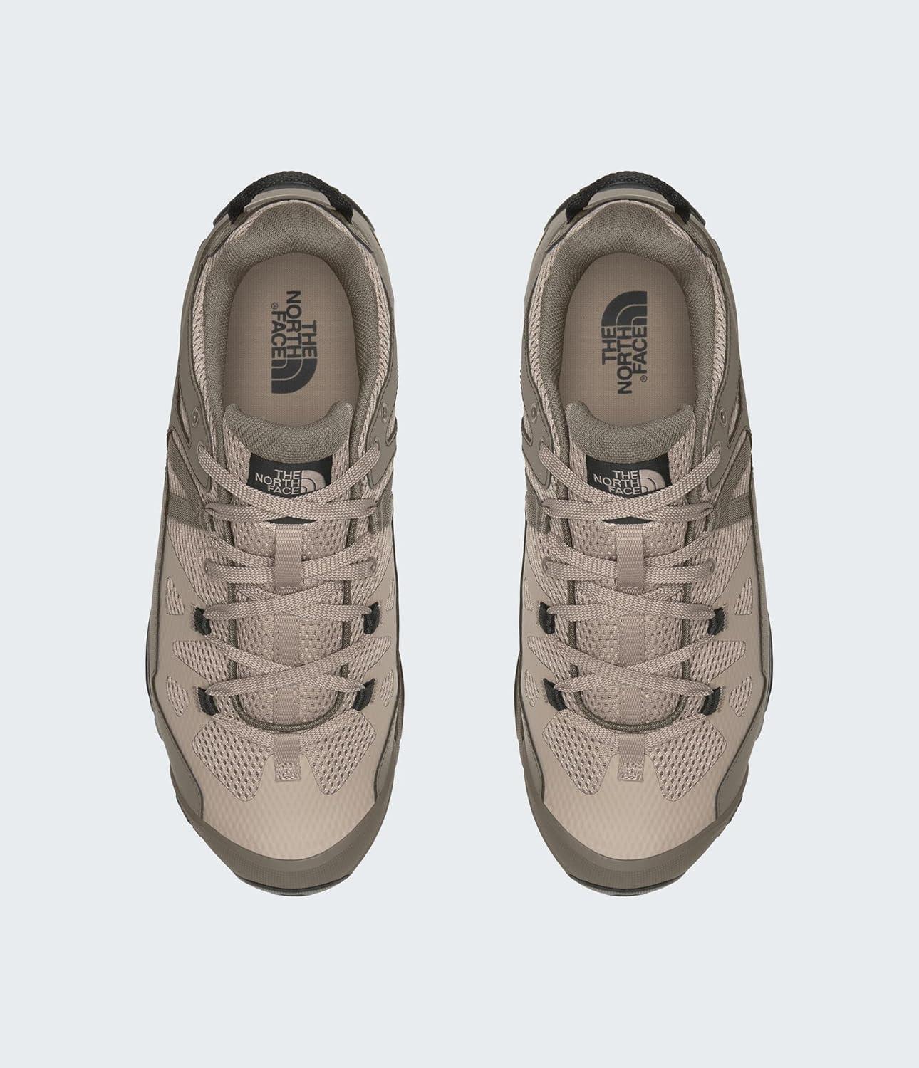 imageTHE NORTH FACE Mens Ultra 112 Waterproof Hiking Shoe Ripstop Leather Rubber Outsole With 5mm LugsMushroom GreyMocha Brown
