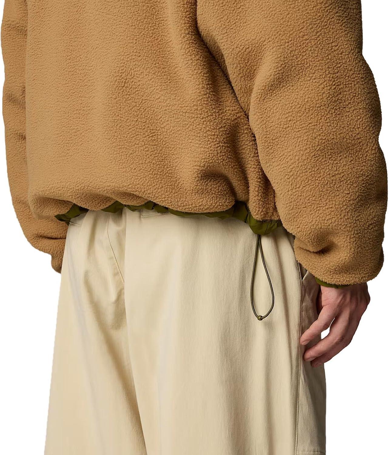 imageTHE NORTH FACE Mens Yumiori Reversible Jacket Water ampamp Wind Resistant Coat with Internal Cinch Cord ampamp Secure Zip PocketsForest OliveUtility Brown