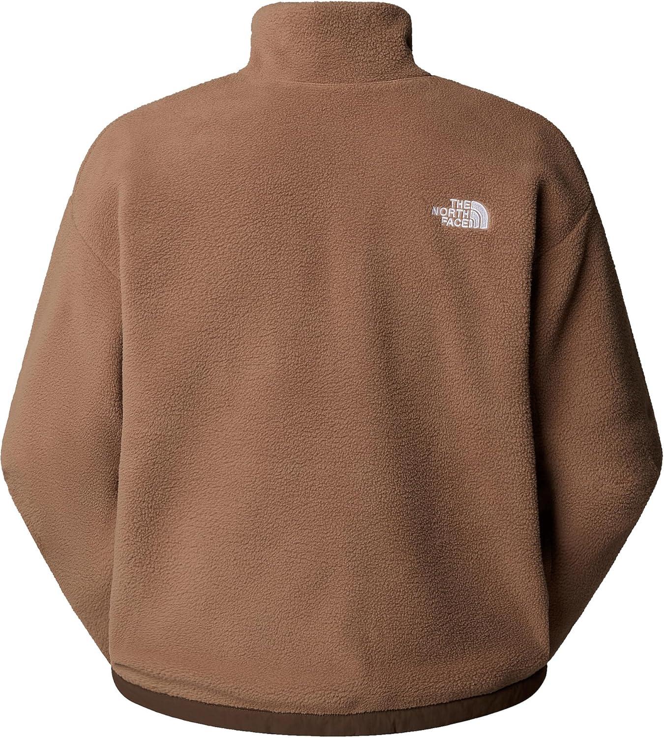 imageTHE NORTH FACE Mens Yumiori Reversible Jacket Water ampamp Wind Resistant Coat with Internal Cinch Cord ampamp Secure Zip PocketsSmokey BrownLatte