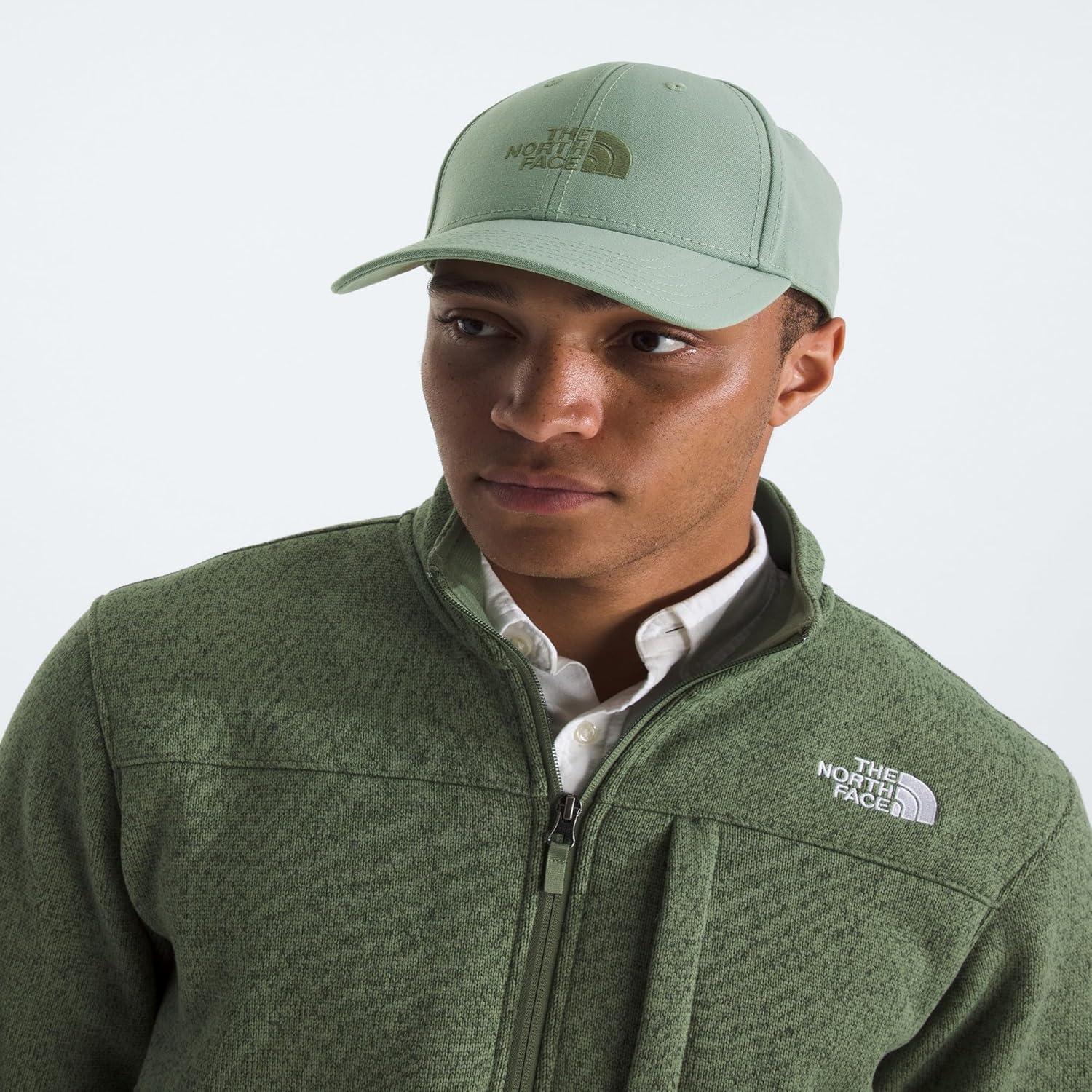 imageTHE NORTH FACE Recycled 66 Classic Hat Classic Fit for Men ampamp Women With Embroidered Logo ampamp Adjustable StrapSlate Moss
