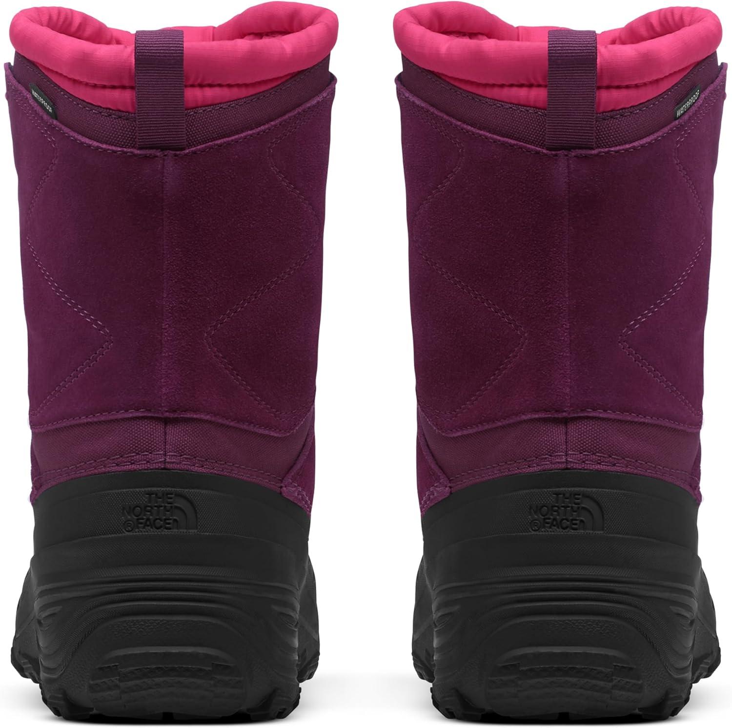 imageTHE NORTH FACE Teen Alpenglow V Waterproof BootBoysenberryTnf Black