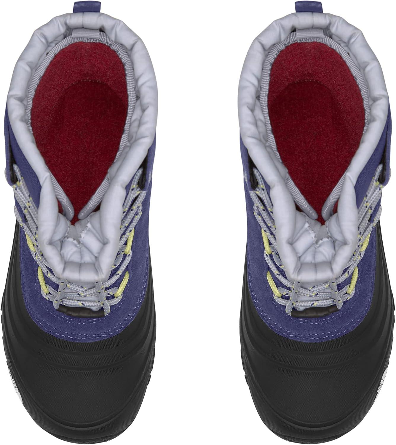 imageTHE NORTH FACE Teen Alpenglow V Waterproof BootCave BlueTnf Black