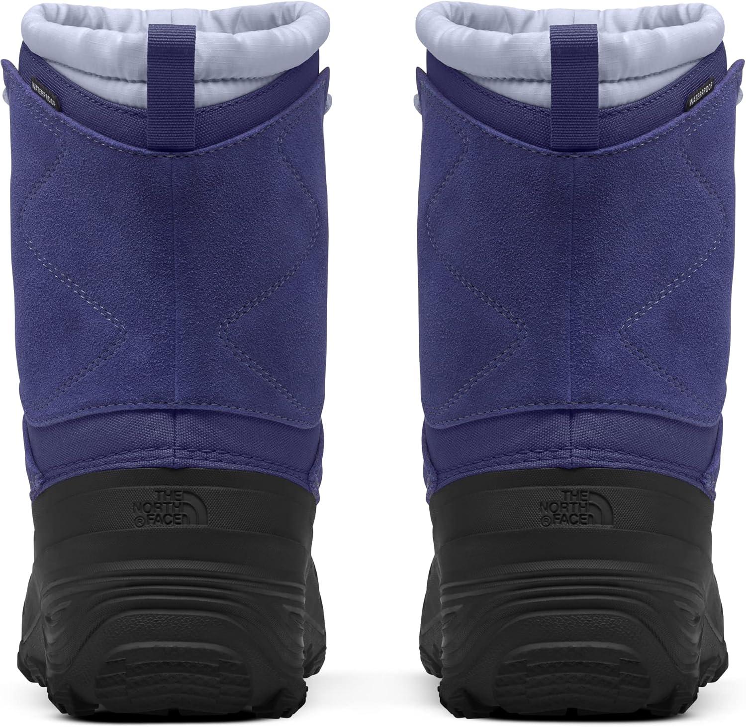 imageTHE NORTH FACE Teen Alpenglow V Waterproof BootCave BlueTnf Black