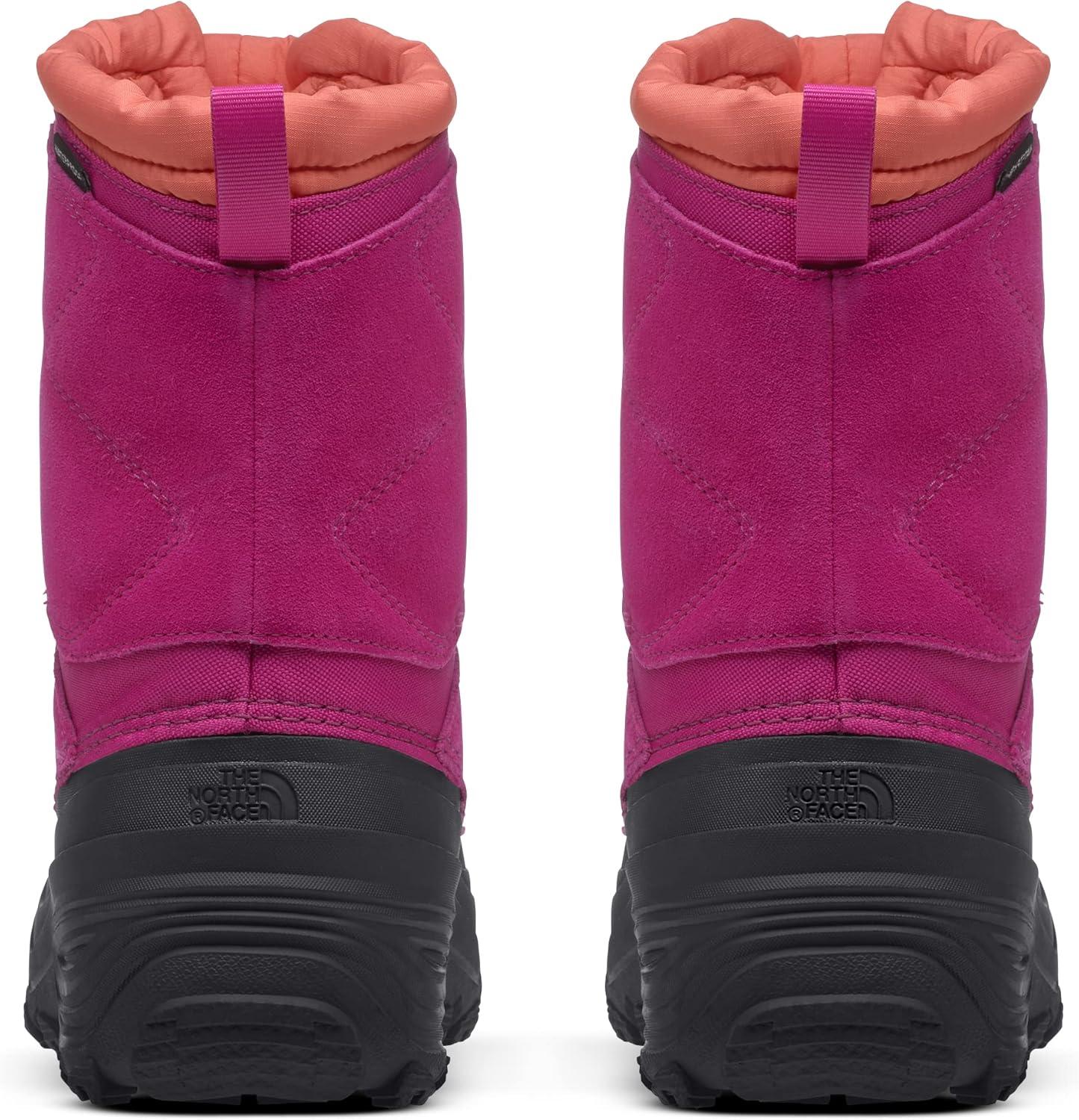 imageTHE NORTH FACE Teen Alpenglow V Waterproof BootFuschia PinkCoral Sunrise