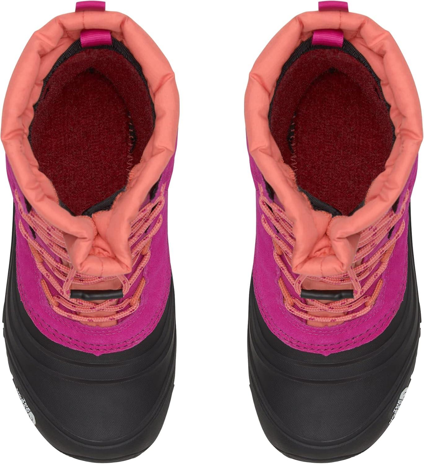 imageTHE NORTH FACE Teen Alpenglow V Waterproof BootFuschia PinkCoral Sunrise