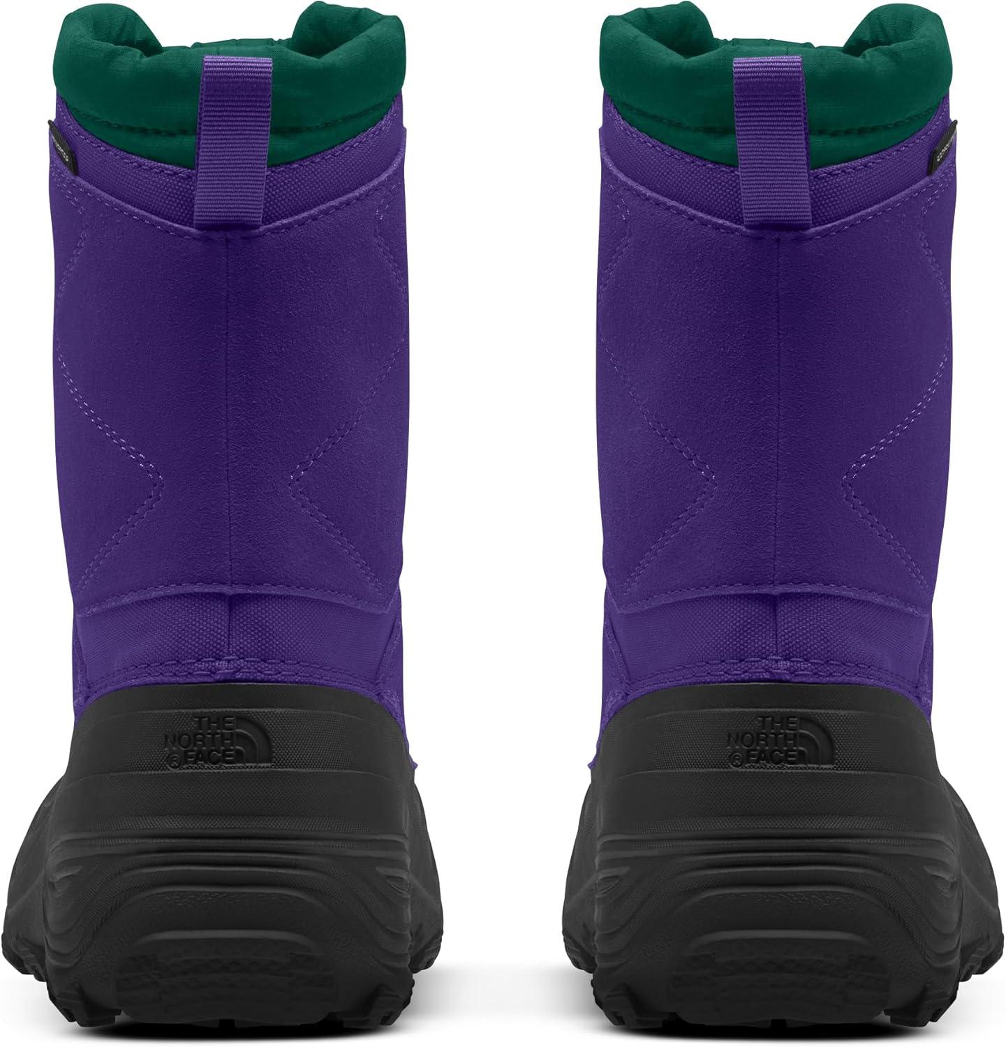 imageTHE NORTH FACE Teen Alpenglow V Waterproof BootPeak PurpleEvergreen