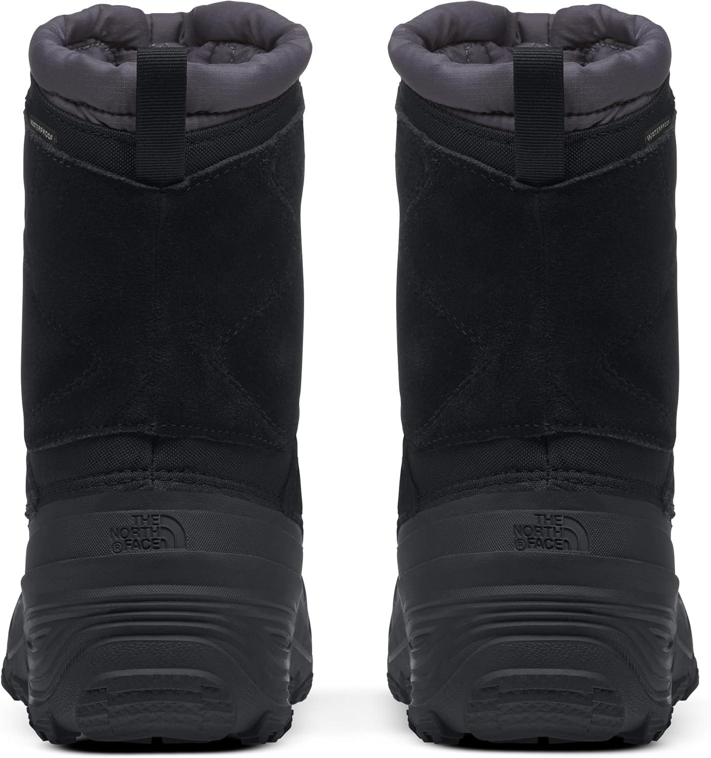 imageTHE NORTH FACE Teen Alpenglow V Waterproof BootTnf BlackVanadis Grey