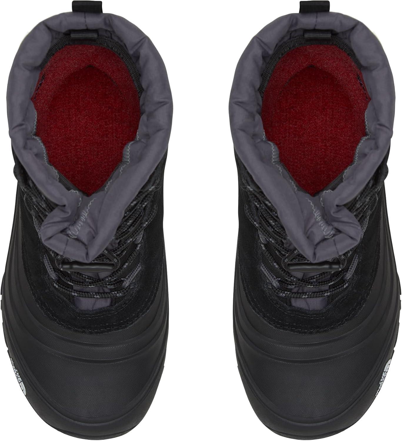 imageTHE NORTH FACE Teen Alpenglow V Waterproof BootTnf BlackVanadis Grey