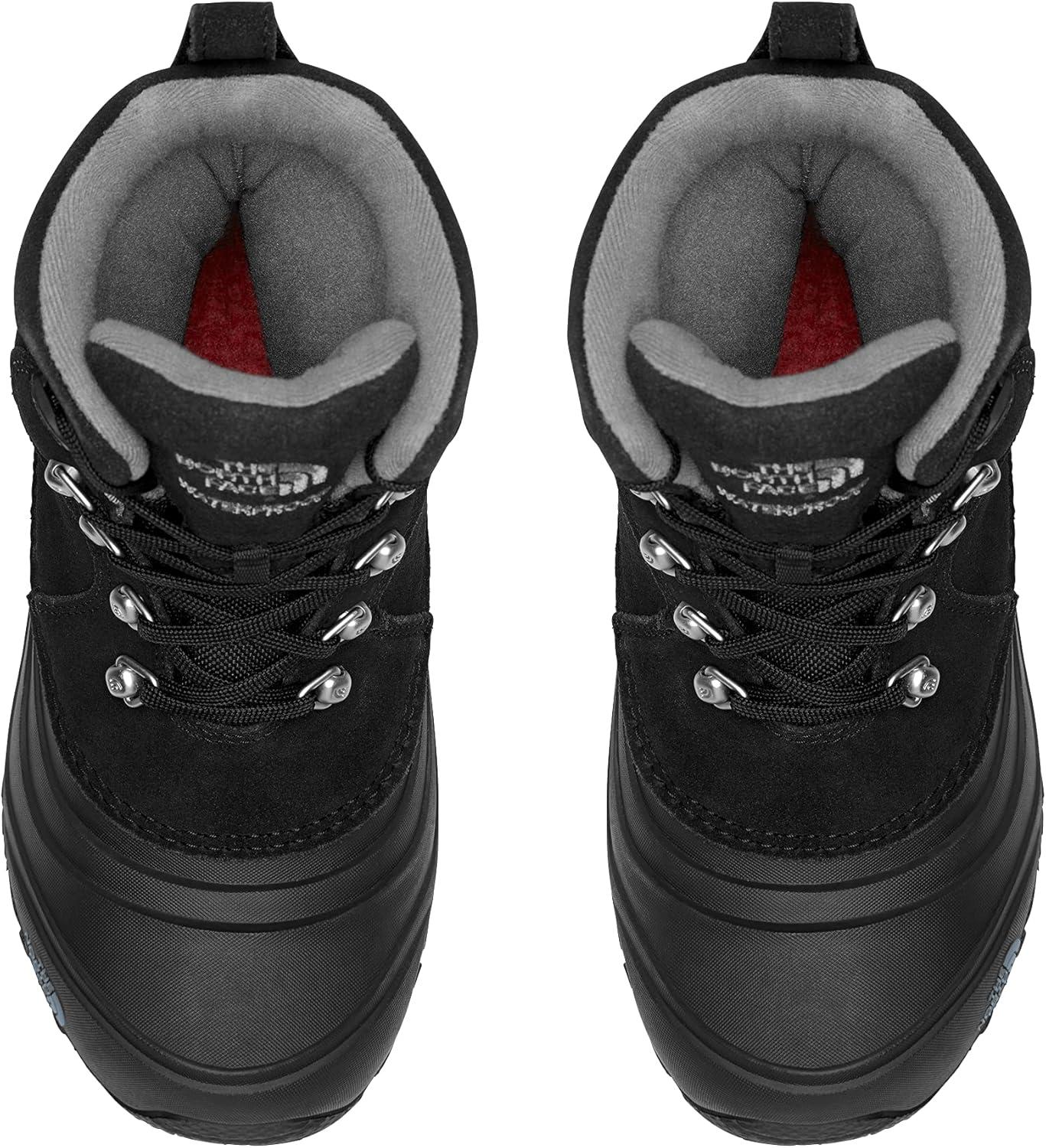 imageTHE NORTH FACE Teen Alpenglow V Waterproof BootTnf BlackZinc Grey