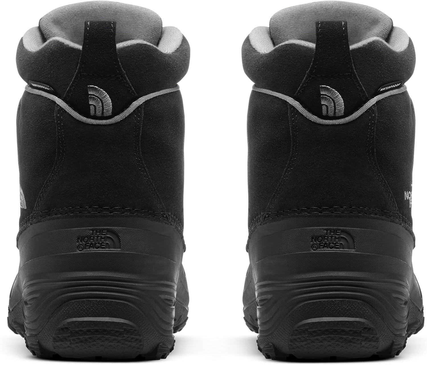 imageTHE NORTH FACE Teen Alpenglow V Waterproof BootTnf BlackZinc Grey