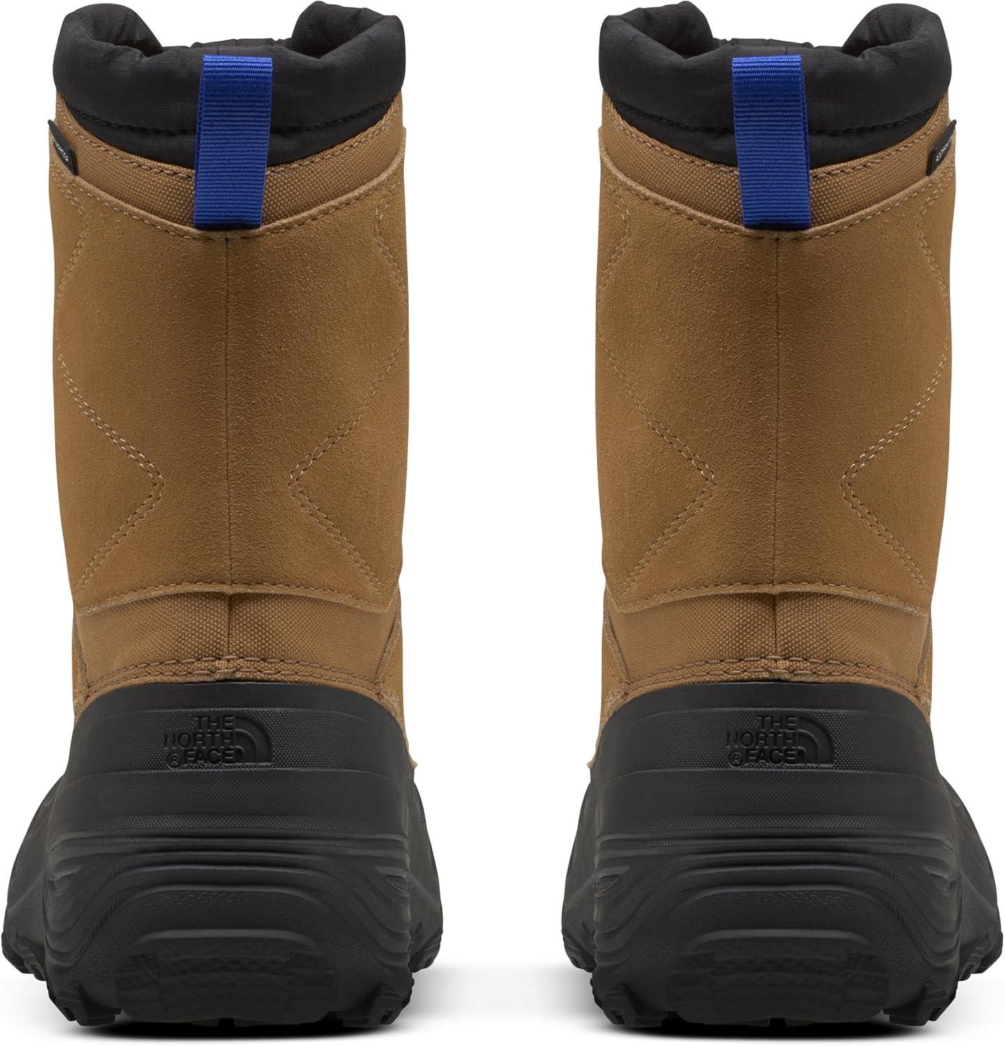 imageTHE NORTH FACE Teen Alpenglow V Waterproof BootUtility BrownTnf Blue