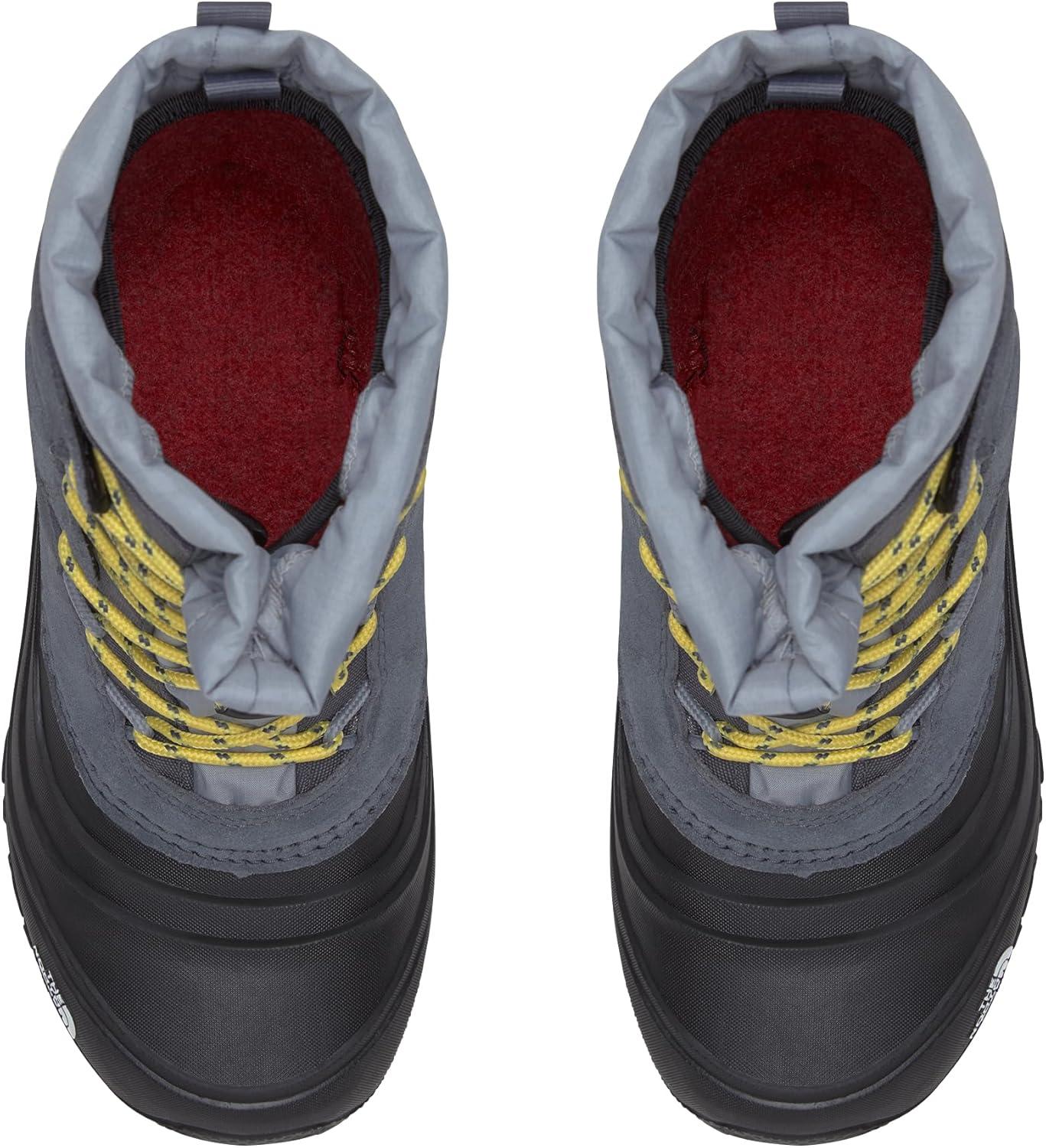 imageTHE NORTH FACE Teen Alpenglow V Waterproof BootVanadis GreyMeld Grey