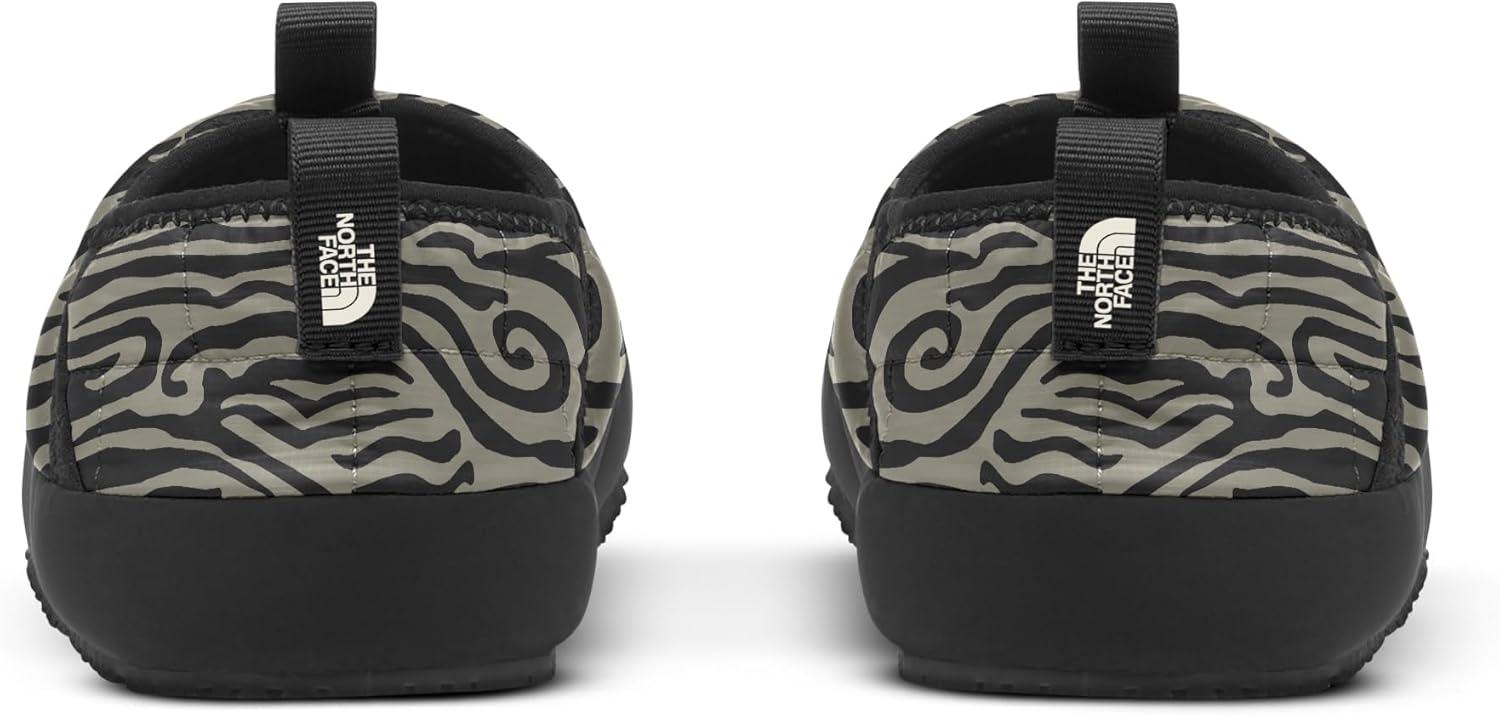 imageTHE NORTH FACE Teen Thermoball Insulated Traction Mule II ShoeClay Grey Tnf Tiger Stripe PrintTnf Black