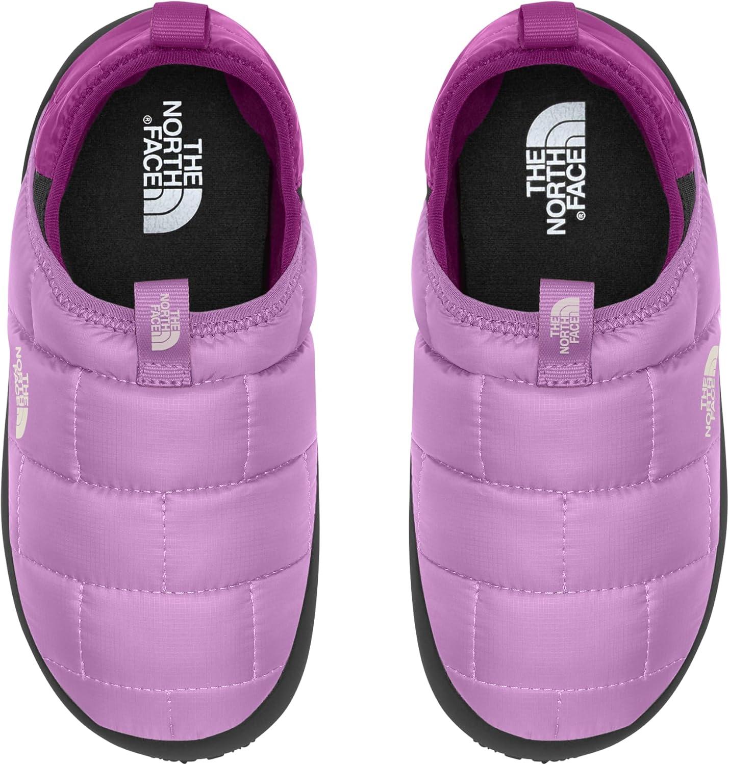 imageTHE NORTH FACE Teen Thermoball Insulated Traction Mule II ShoeDragonfruitDeep Mulberry