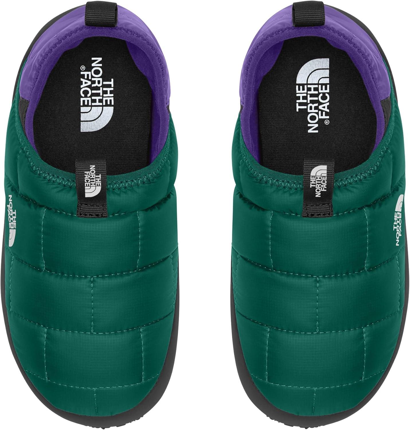 imageTHE NORTH FACE Teen Thermoball Insulated Traction Mule II ShoeEvergreenPeak Purple