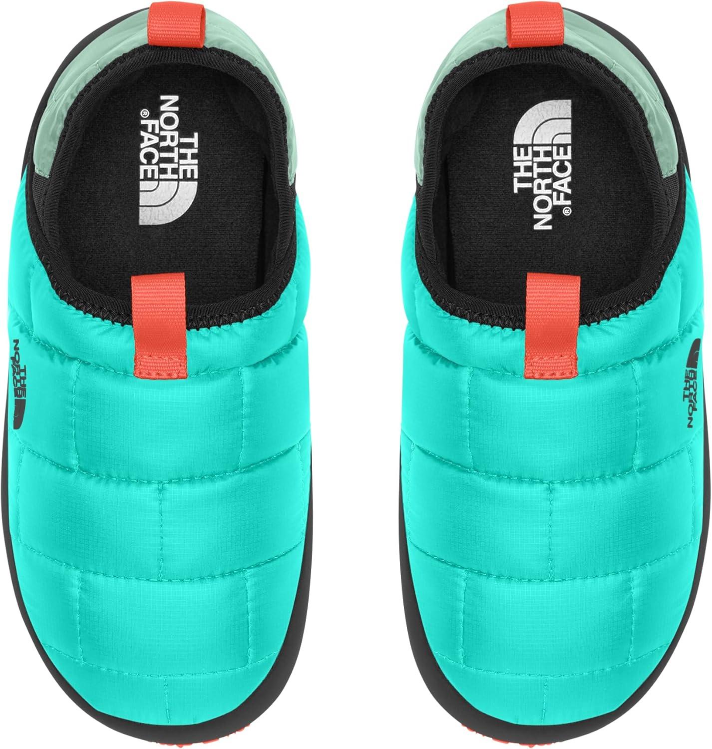 imageTHE NORTH FACE Teen Thermoball Insulated Traction Mule II ShoeGeyser AquaCrater Aqua