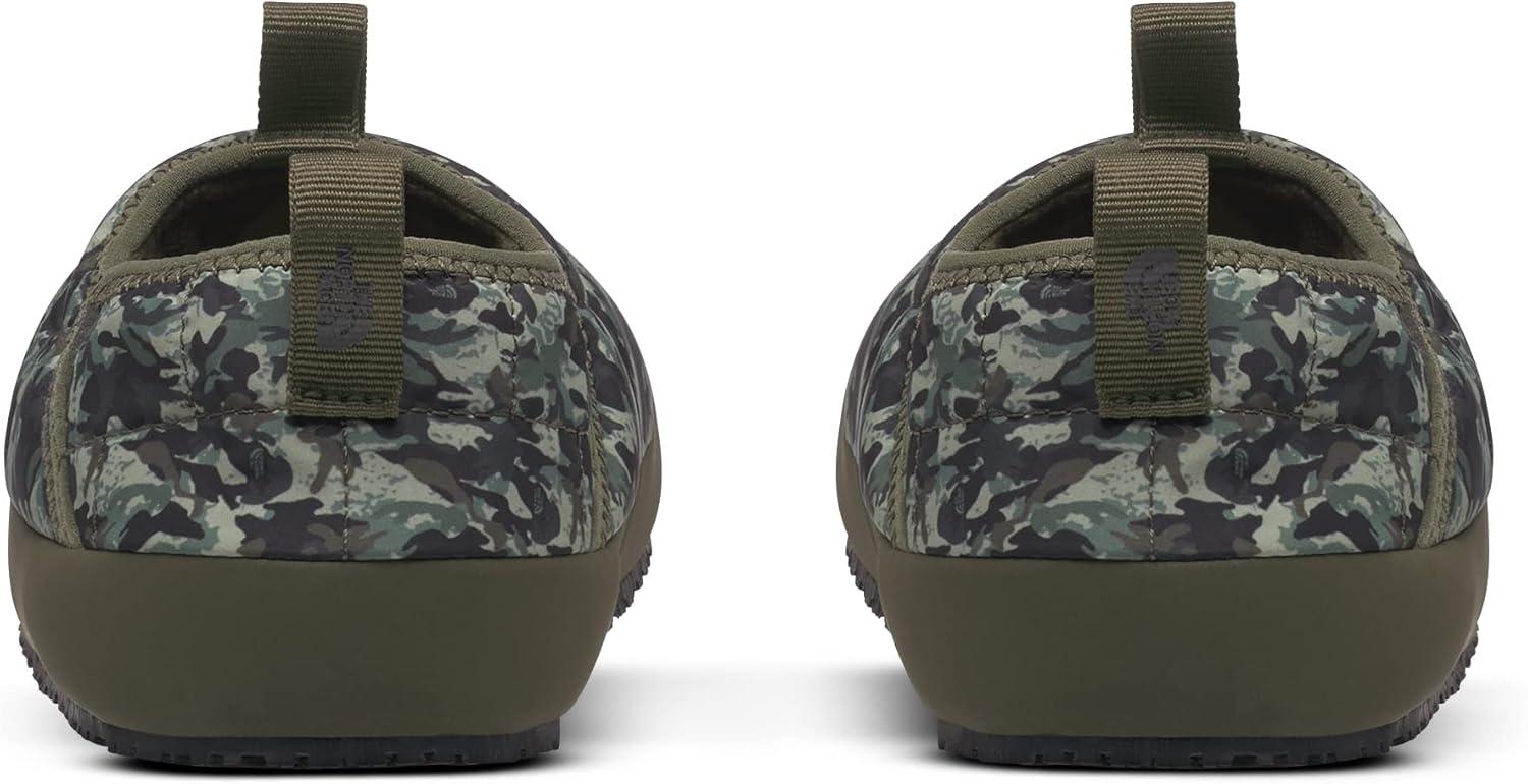 imageTHE NORTH FACE Teen Thermoball Insulated Traction Mule II ShoeNew Taupe Green Never Stop Camo PrintNew Taupe Green